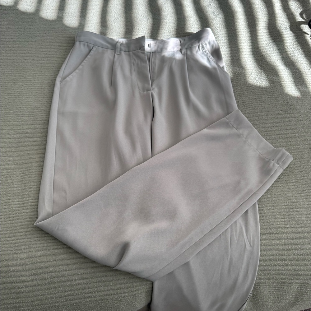 Max Studio Light Green Women's Pants